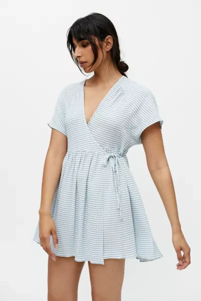 Alice Mini Wrap Dress