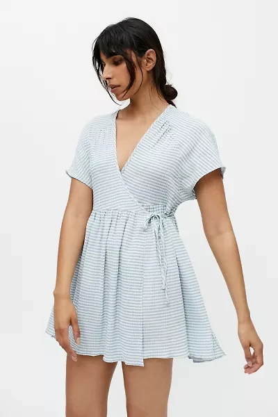 Alice Mini Wrap Dress
