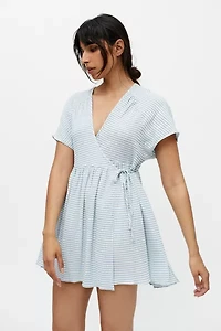 Alice Mini Wrap Dress