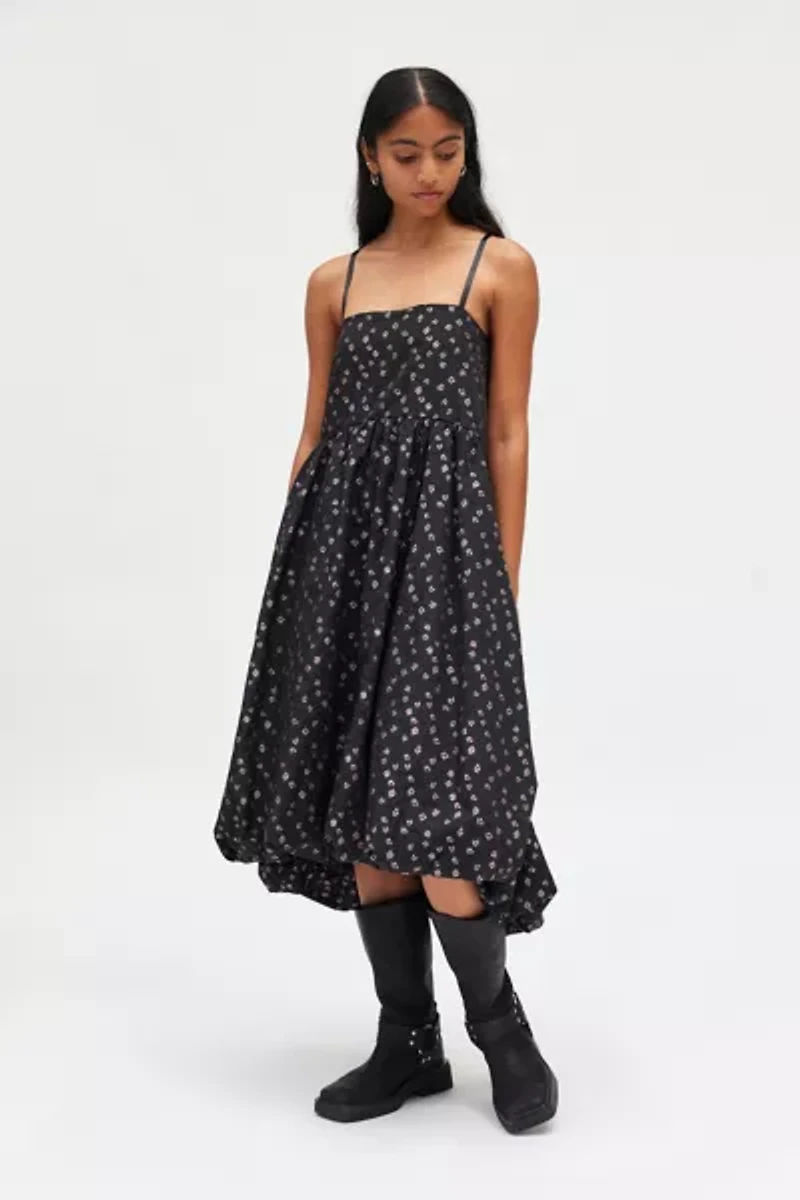 Sister Jane Pepper Floral Cami Midi Dress