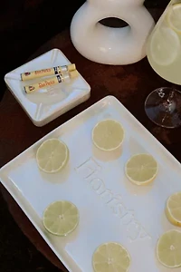 Floristry by FlowerShop X UO Exclusive Pearlescent Rolling Tray
