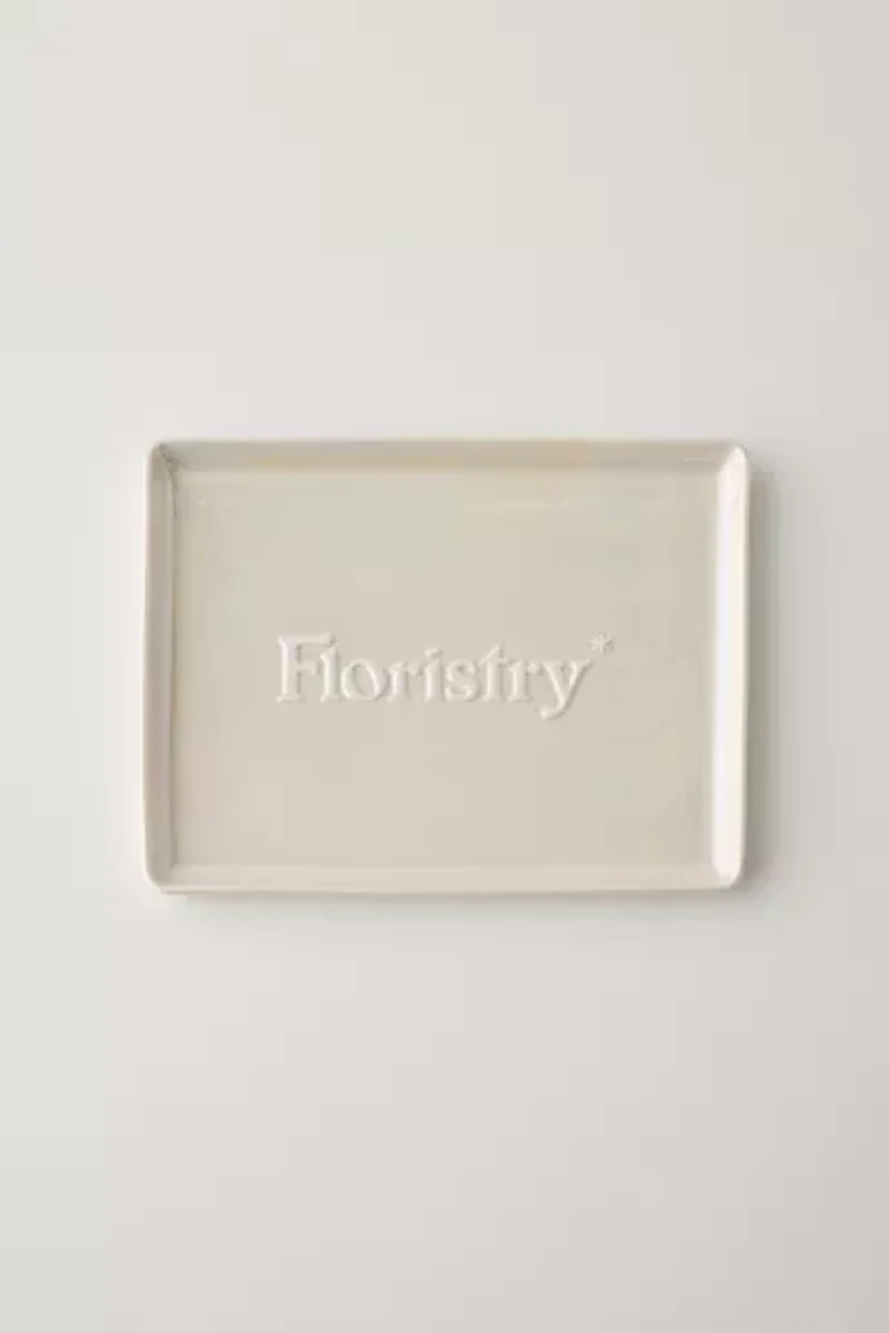 Floristry by FlowerShop X UO Exclusive Pearlescent Rolling Tray