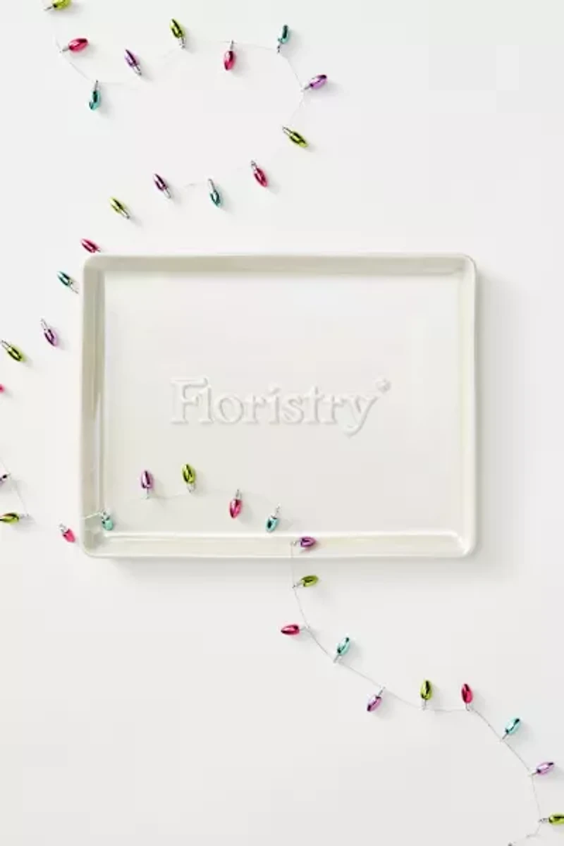 Floristry by FlowerShop X UO Exclusive Pearlescent Rolling Tray