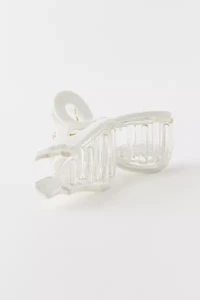 Resin Draped Bow Claw Clip