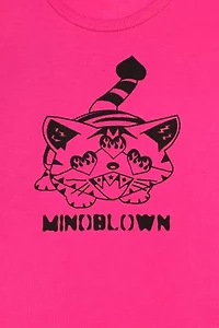 Mindblown Flame Cat Baby Tee