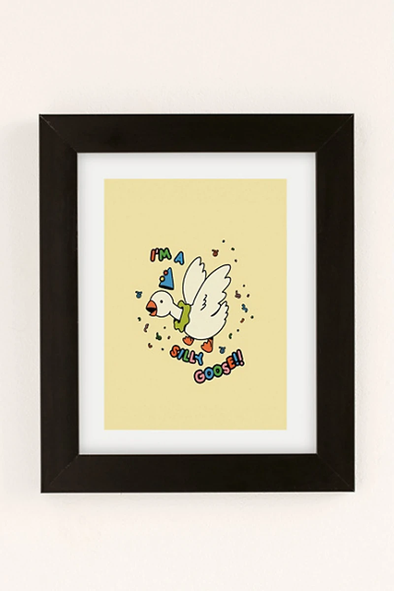 Danny Brito Silly Goose Art Print