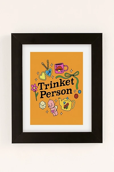 Danny Brito Trinket Person Art Print