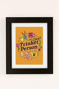 Danny Brito Trinket Person Art Print