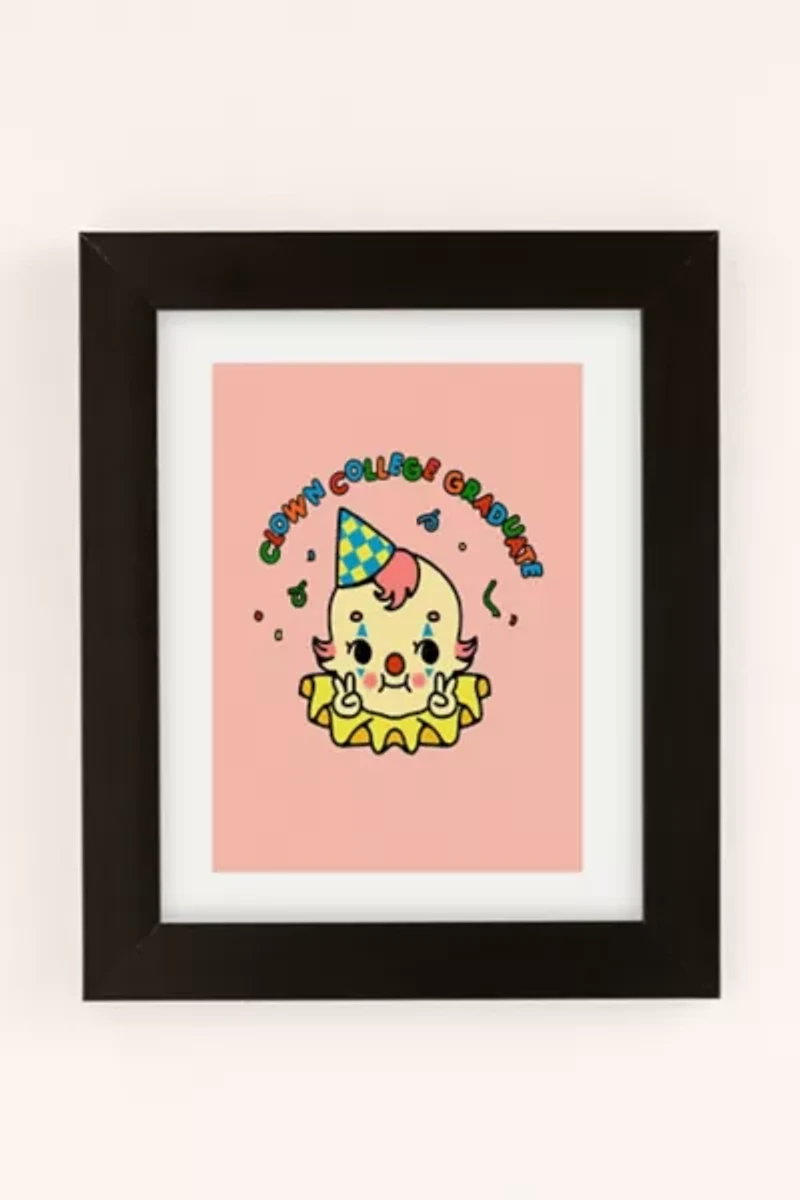 Danny Brito Clown College Art Print