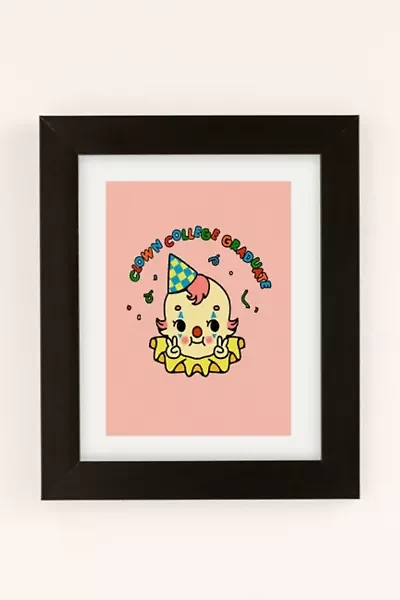 Danny Brito Clown College Art Print