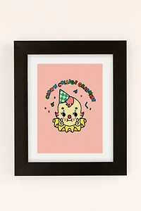 Danny Brito Clown College Art Print