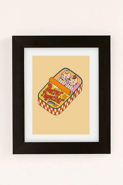 Danny Brito Better Together Art Print