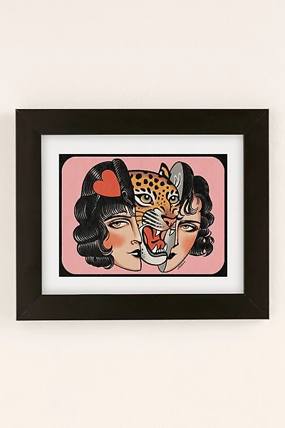 Jessica O. What’s Inside Art Print