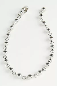 Personal Fears Star Ball Linked Ball Bead Necklace