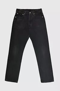 Vintage 1990’s Levi’s® 501 Faded Denim Jeans