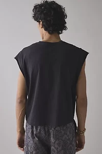 BDG Grayson Solid Cutoff Muscle Tank