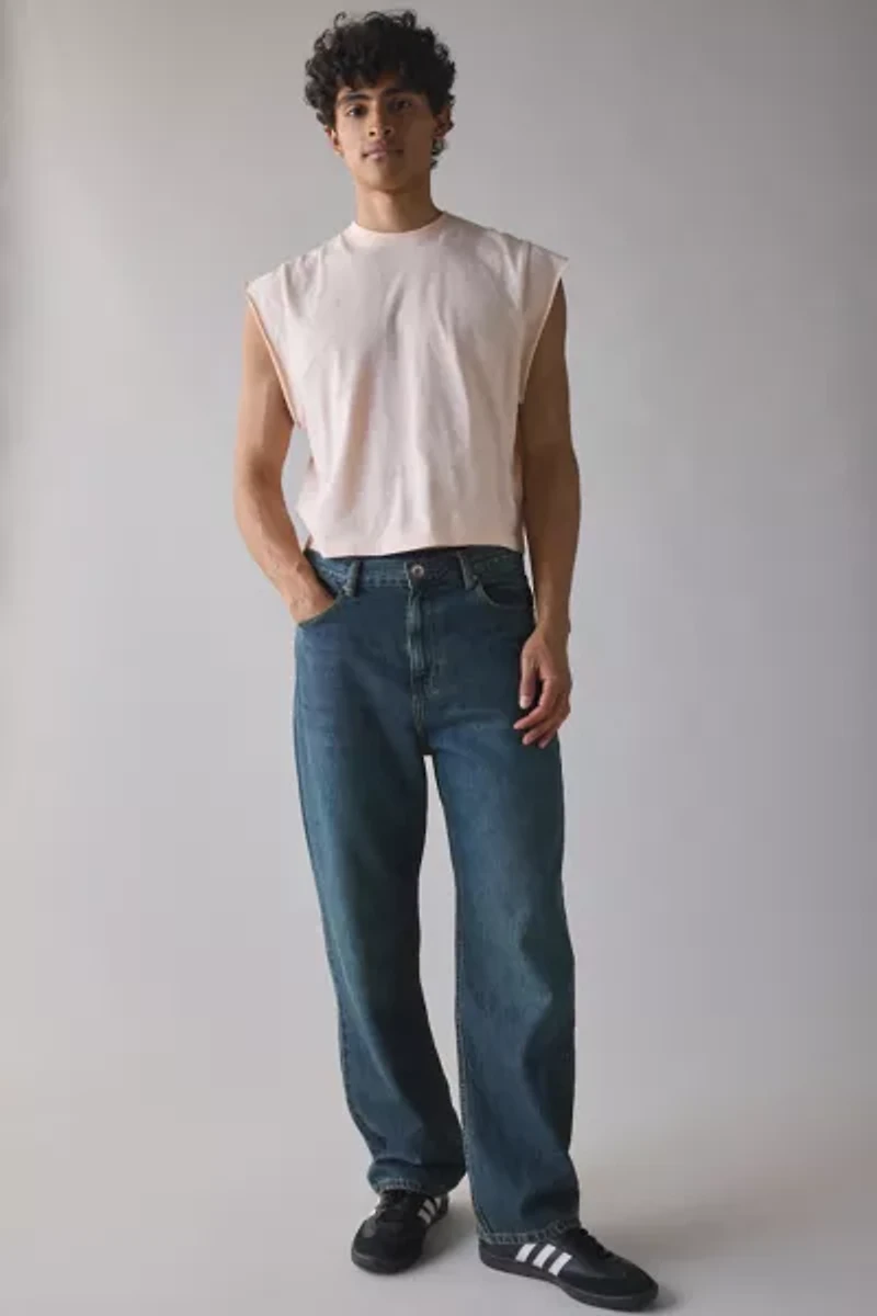BDG Grayson Solid Muscle Tank