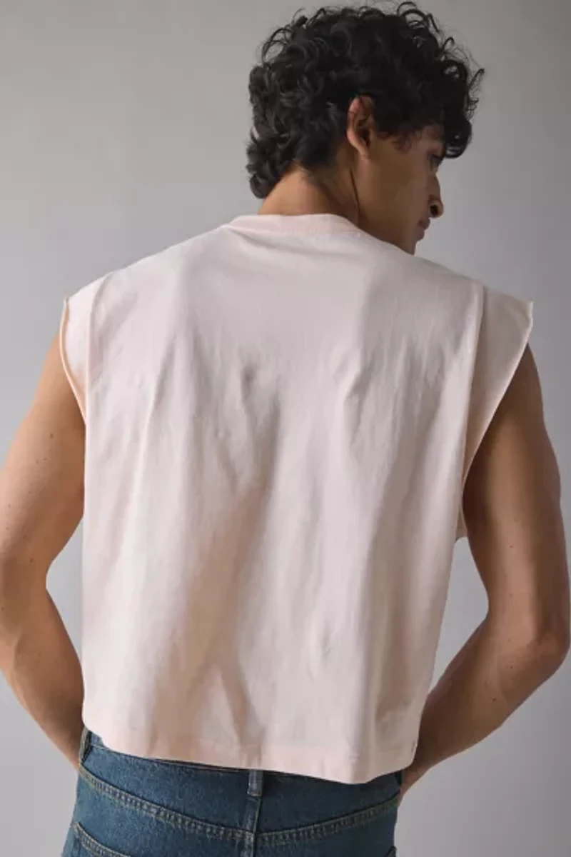 BDG Grayson Solid Muscle Tank