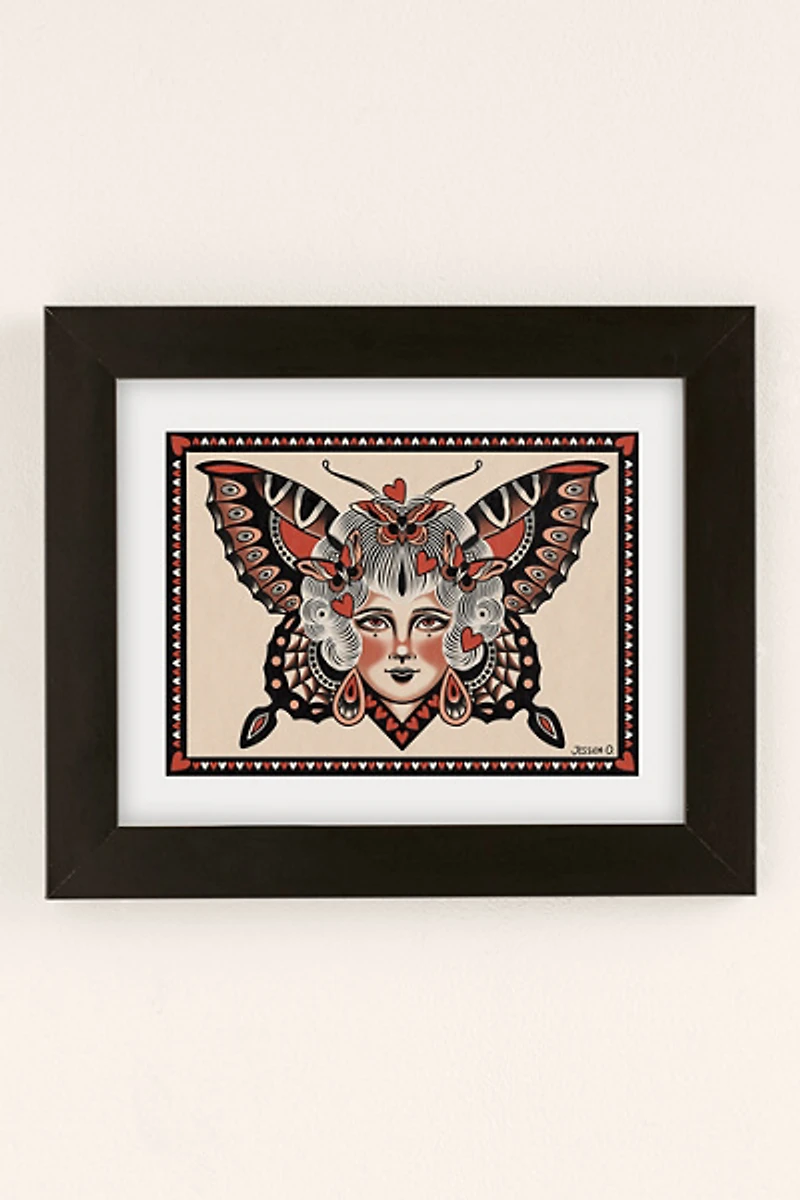 Jessica O. Queen Of My Heart Art Print