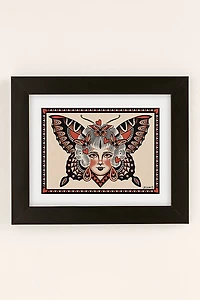 Jessica O. Queen Of My Heart Art Print