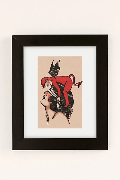 Jessica O. Love Is Blind Art Print