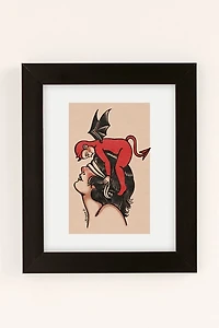 Jessica O. Love Is Blind Art Print