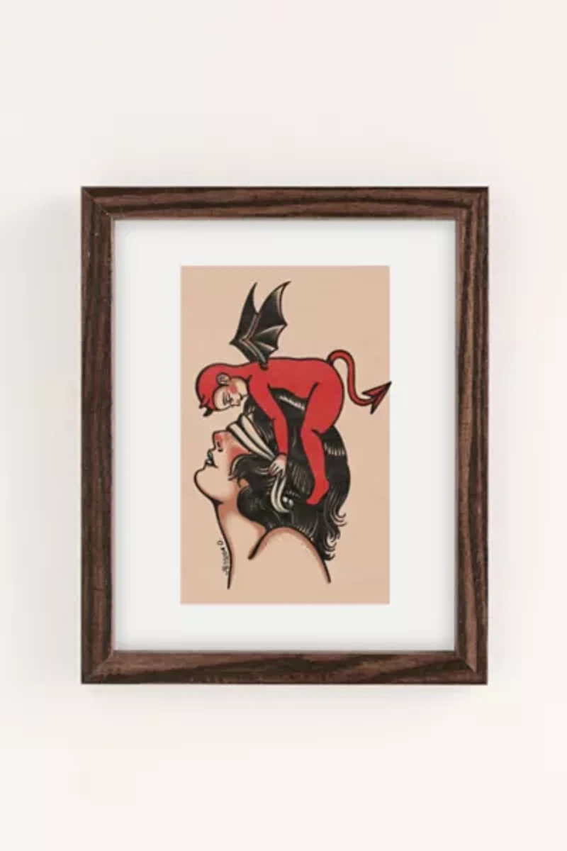Jessica O. Love Is Blind Art Print