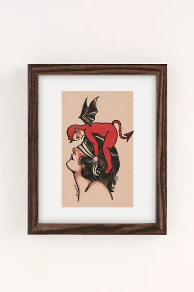 Jessica O. Love Is Blind Art Print