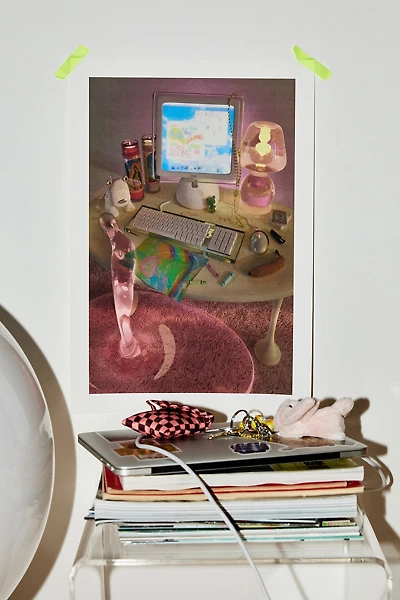 Olivia Pedigo Bedroom Artist Art Print