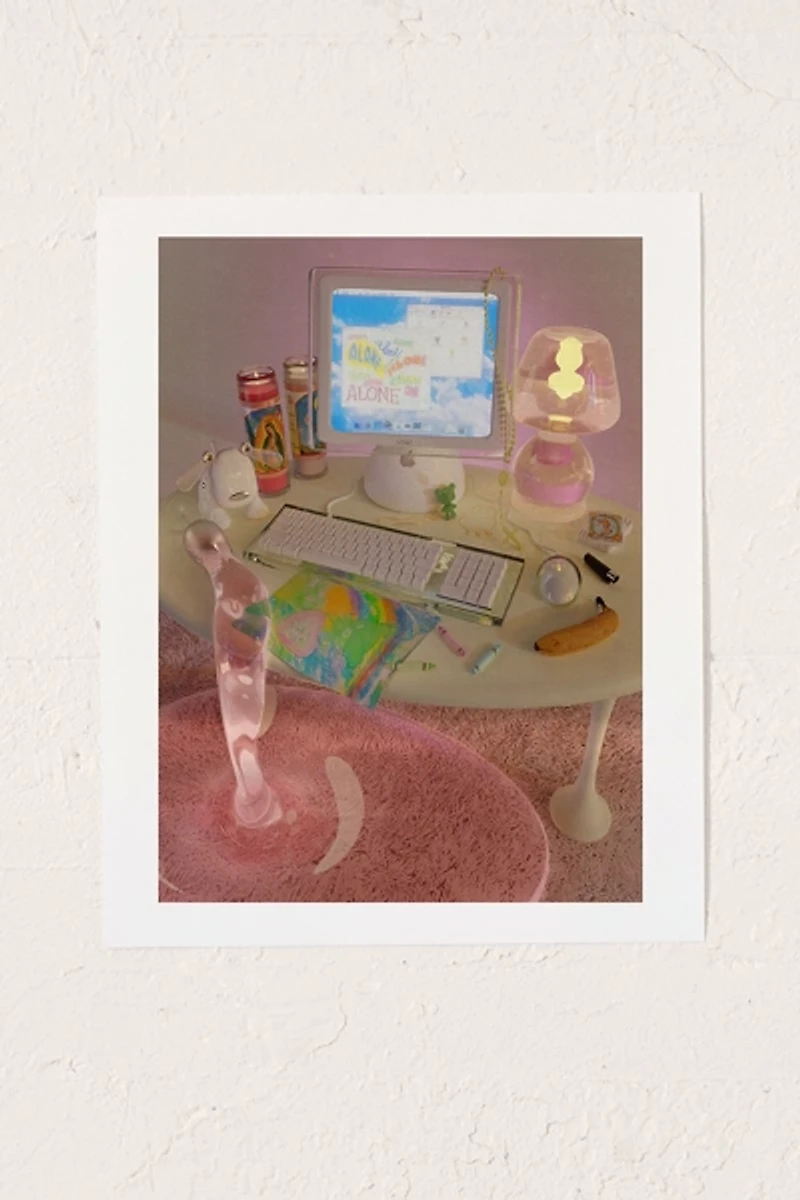 Olivia Pedigo Bedroom Artist Art Print