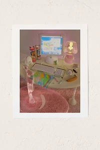 Olivia Pedigo Bedroom Artist Art Print