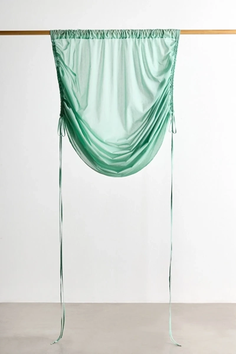 Roman Shade Window Panel