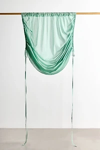 Roman Shade Window Panel