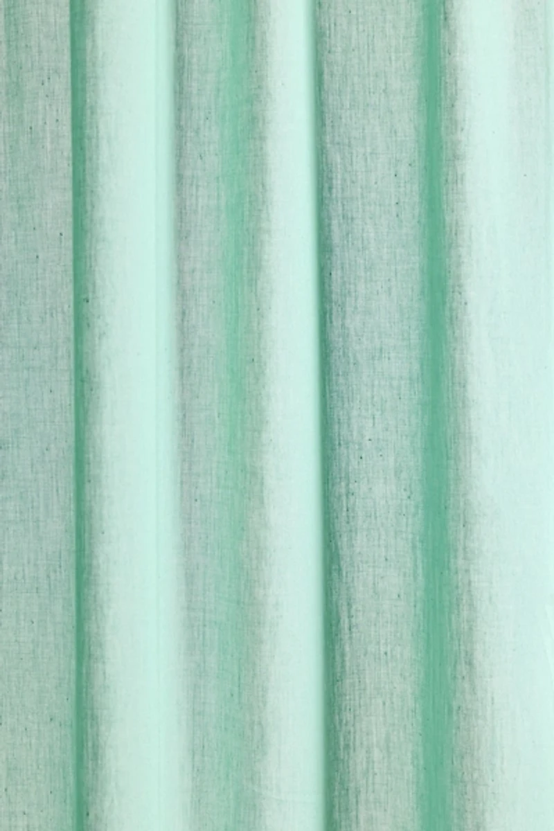 Roman Shade Window Panel