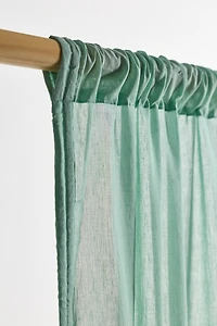 Roman Shade Window Panel