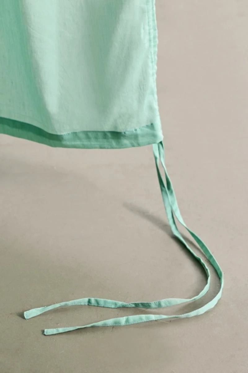 Roman Shade Window Panel