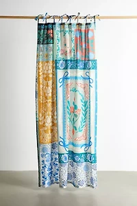 Raya Patched Floral Window Panel