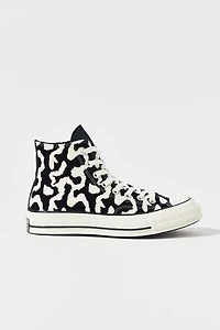 Converse Women's Chuck 70 Leopard Print High Top Sneaker