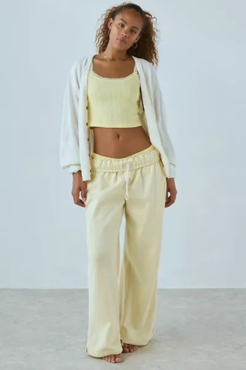 Out From Under Angie Pointelle Cropped Cami