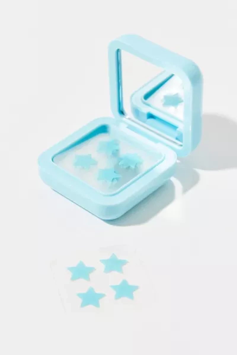 Starface Hydrocolloid Pimple Patch & Mirrored Compact Case Set