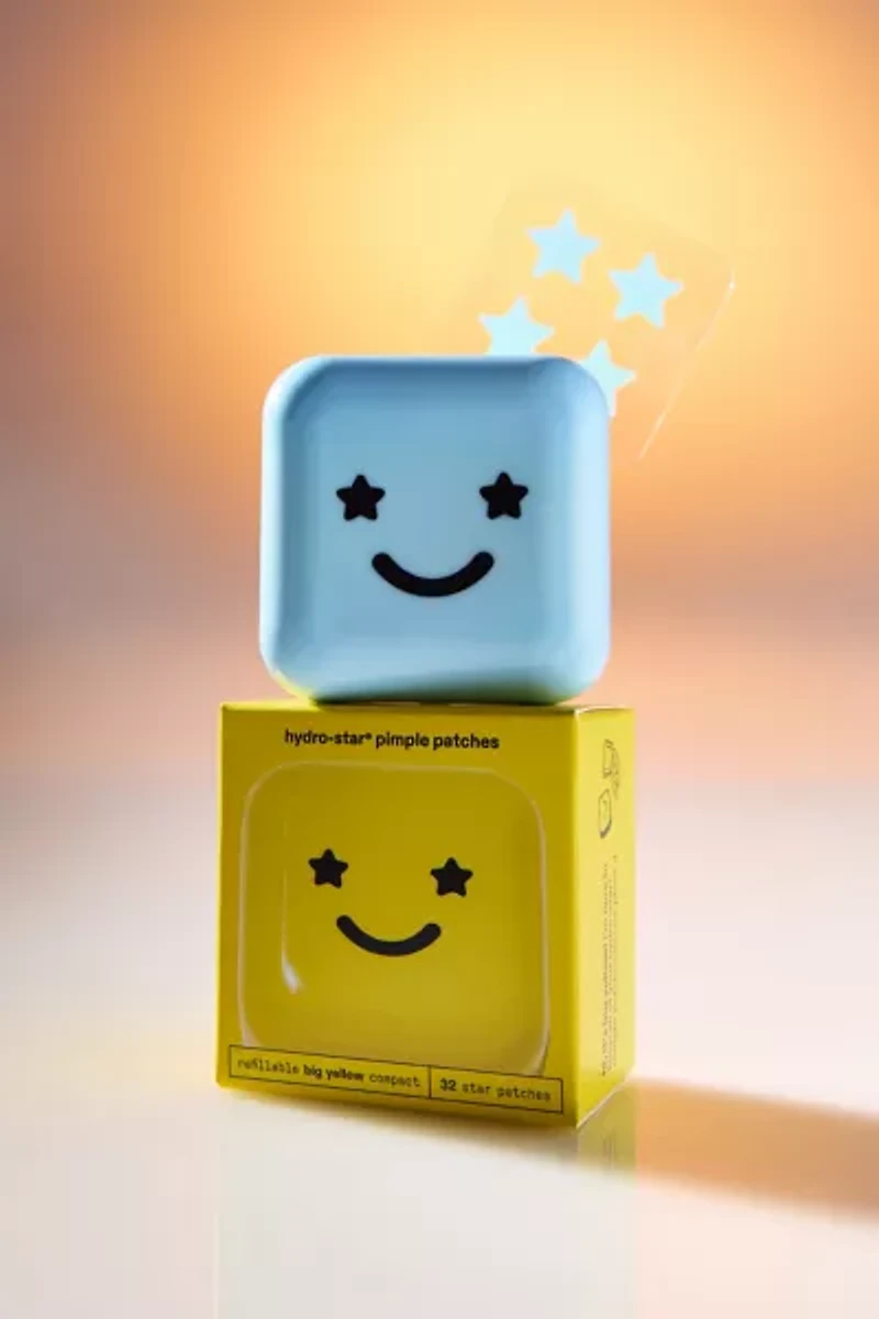 Starface Hydrocolloid Pimple Patch & Mirrored Compact Case Set