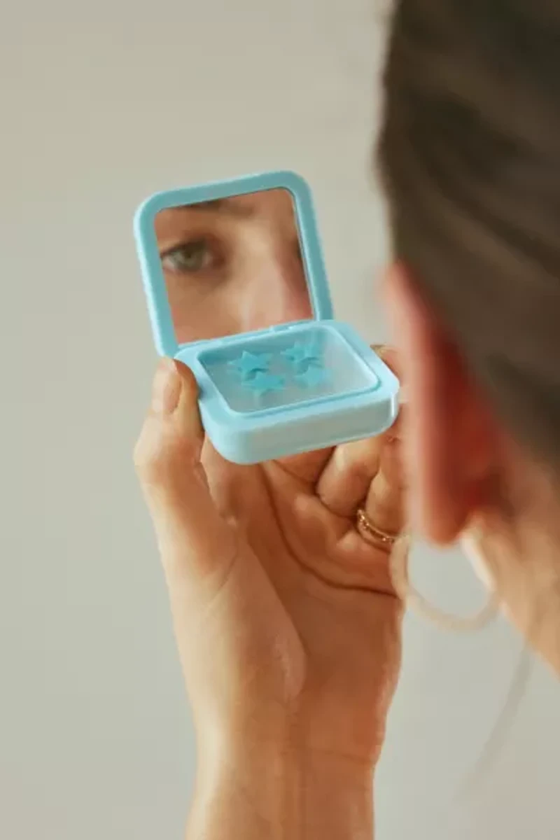 Starface Hydrocolloid Pimple Patch & Mirrored Compact Case Set