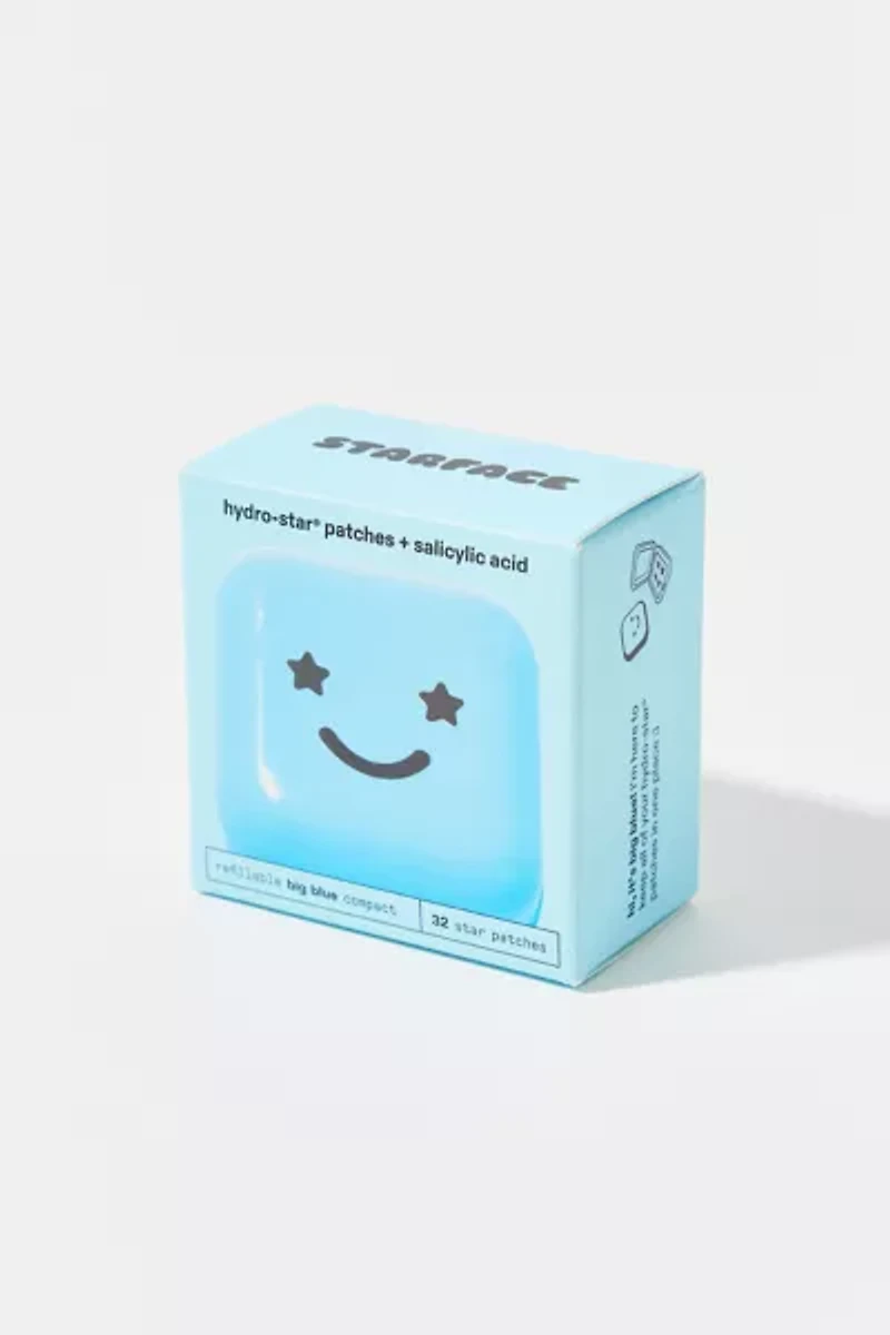 Starface Hydrocolloid Pimple Patch & Mirrored Compact Case Set