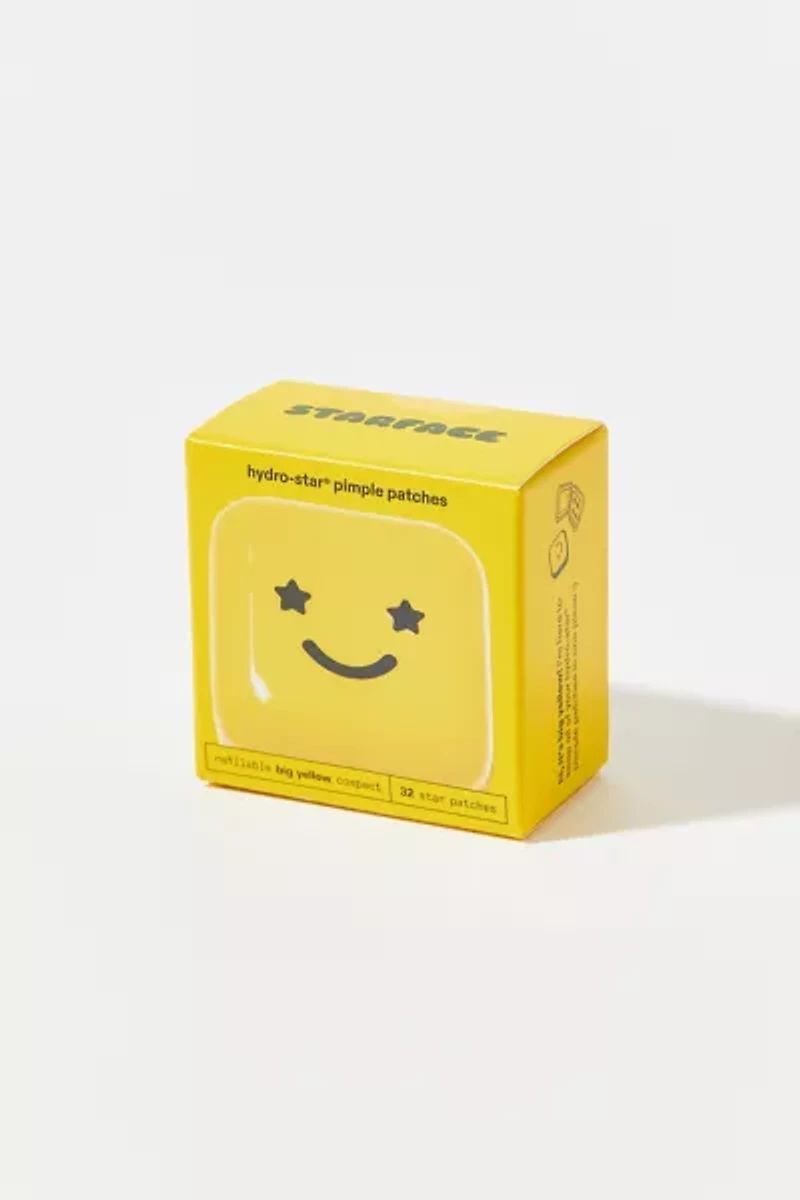 Starface Hydrocolloid Pimple Patch & Mirrored Compact Case Set