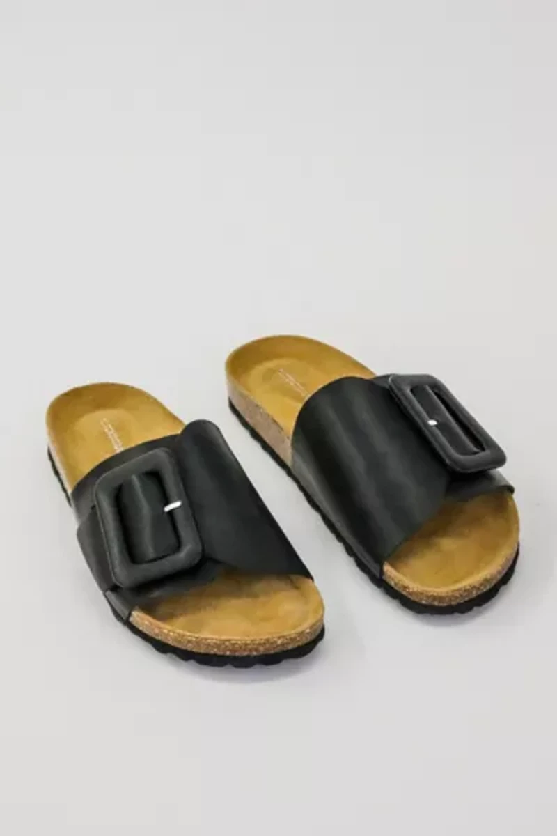Intentionally Blank Clarice Leather Sandal
