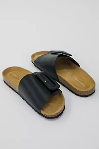 Intentionally Blank Clarice Leather Sandal
