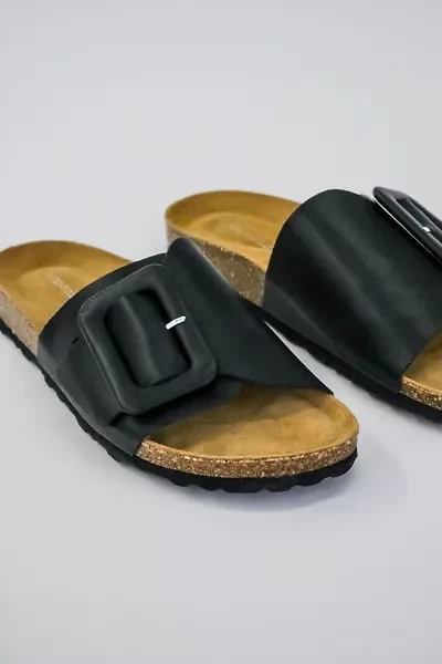 Intentionally Blank Clarice Leather Sandal