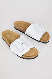 Intentionally Blank Clarice Leather Sandal