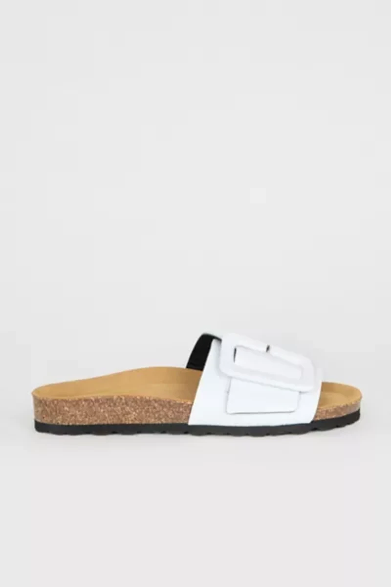 Intentionally Blank Clarice Leather Sandal