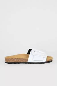 Intentionally Blank Clarice Leather Sandal